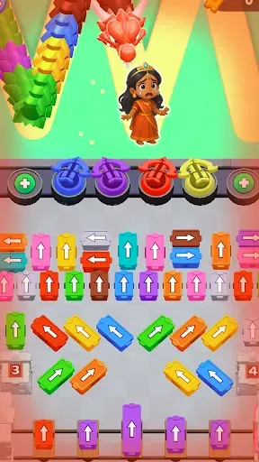 Скриншот 8 — Girl Rescue: Dragon Puzzle