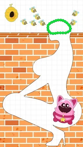 Скриншот 3 — Save The Eggs: Draw To Save