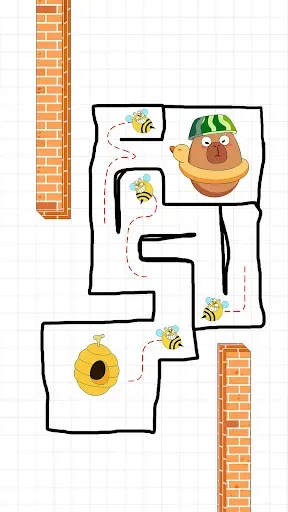Скриншот 4 — Save The Eggs: Draw To Save