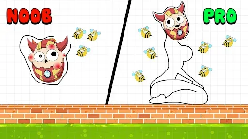 Скриншот 5 — Save The Eggs: Draw To Save