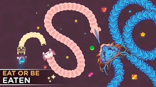 Скриншот 7 — Snake Battle: Fun Snake Game