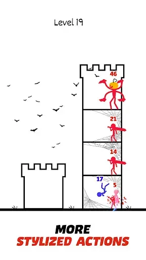 Скриншот 8 — Stick Hero 2: Tower Defense