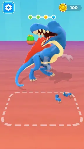 Скриншот 1 — Surprising Egg: Dino or Robo?
