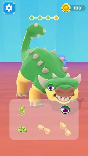 Скриншот 2 — Surprising Egg: Dino or Robo?