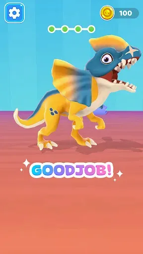Скриншот 3 — Surprising Egg: Dino or Robo?