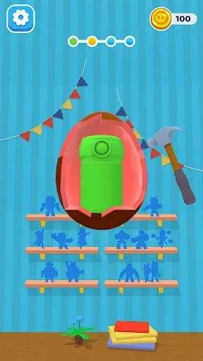 Скриншот 5 — Surprising Egg: Dino or Robo?