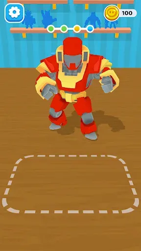 Скриншот 6 — Surprising Egg: Dino or Robo?