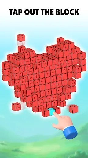 Скриншот 1 — Tap All Blocks Away