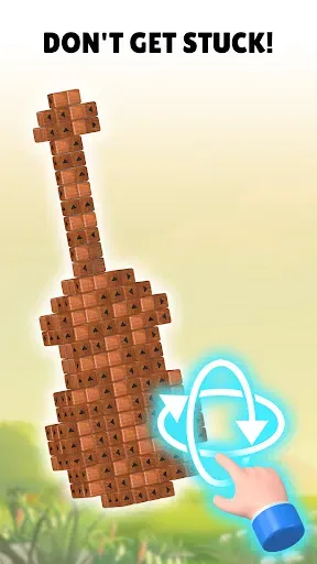 Скриншот 2 — Tap All Blocks Away