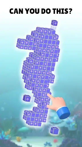 Скриншот 3 — Tap All Blocks Away
