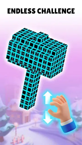 Скриншот 4 — Tap All Blocks Away