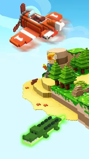 Скриншот 5 — Tap All Blocks Away