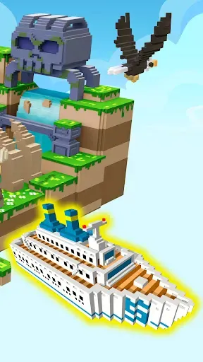 Скриншот 7 — Tap All Blocks Away