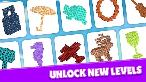 Скриншот 8 — Tap All Blocks Away