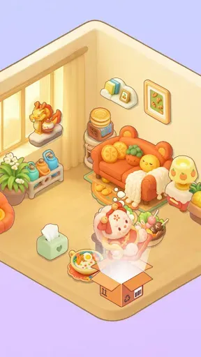 Скриншот 1 — Tidy Home: Cozy Decor