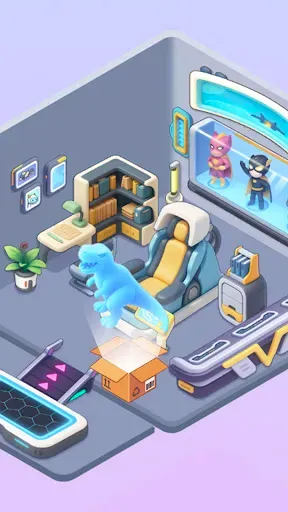 Скриншот 2 — Tidy Home: Cozy Decor