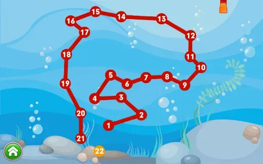 Скриншот 1 — Kids Connect the Dots