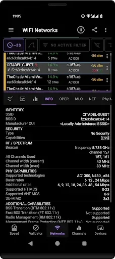 Скриншот 5 — analiti - Speed & WiFi