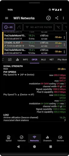 Скриншот 6 — analiti - Speed & WiFi