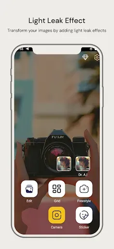 Скриншот 2 — Dazzify Film Cam