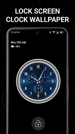 Скриншот 6 — Analog Clock живые обои