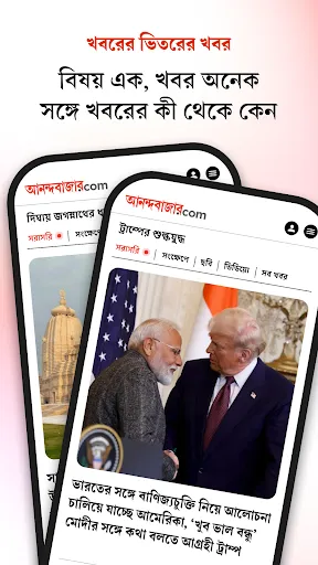 Скриншот 2 — Anandabazar.com