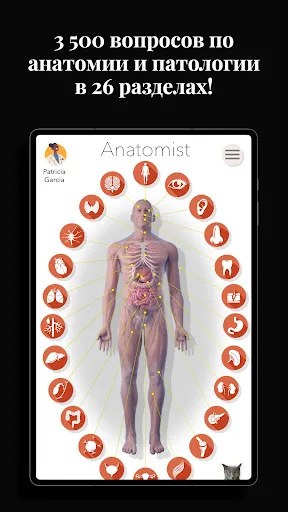 Скриншот 8 — Anatomist — игра по анатомии