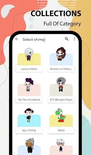 Скриншот 2 — Shimeji - desktop pet