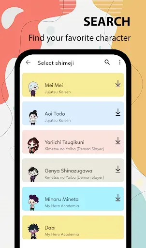Скриншот 3 — Shimeji - desktop pet