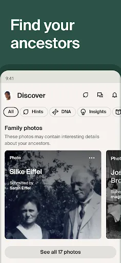 Скриншот 1 — Ancestry: Family History & DNA