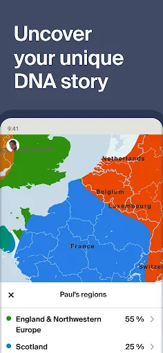 Скриншот 2 — Ancestry: Family History & DNA