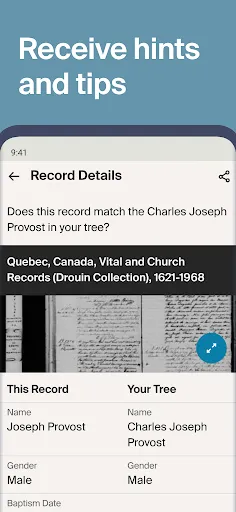 Скриншот 6 — Ancestry: Family History & DNA