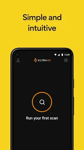 Скриншот 4 — UltraAV: Antivirus Security