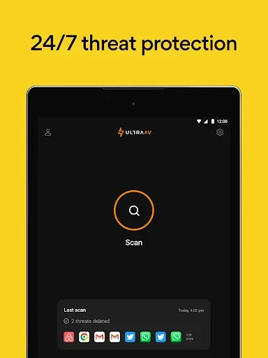 Скриншот 6 — UltraAV: Antivirus Security