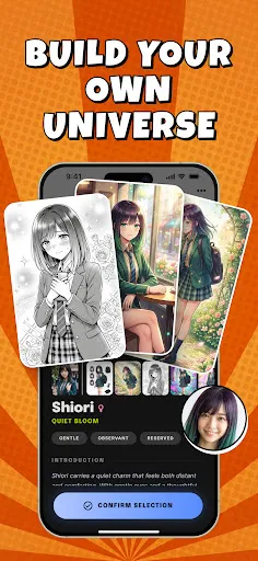 Скриншот 7 — MANKAI: AI Manga & Comic Maker