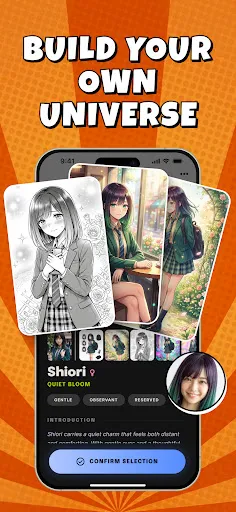 Скриншот 8 — MANKAI: AI Manga & Comic Maker