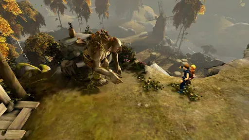 Скриншот 2 — Brothers: a Tale of two Sons