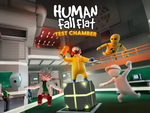 Скриншот 1 — Human Fall Flat