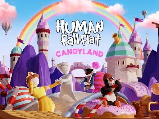 Скриншот 2 — Human Fall Flat
