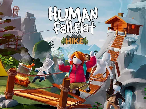 Скриншот 3 — Human Fall Flat