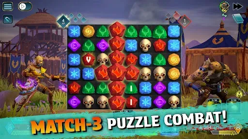 Скриншот 2 — Puzzle Quest 3: RPG Adventure