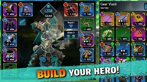 Скриншот 3 — Puzzle Quest 3: RPG Adventure