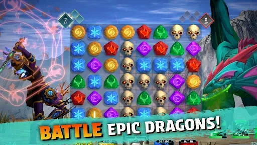 Скриншот 4 — Puzzle Quest 3: RPG Adventure