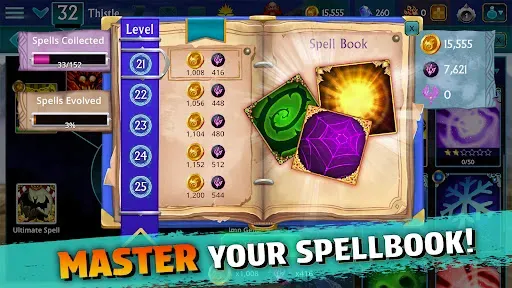 Скриншот 5 — Puzzle Quest 3: RPG Adventure
