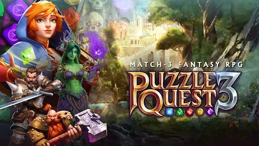 Скриншот 8 — Puzzle Quest 3: RPG Adventure