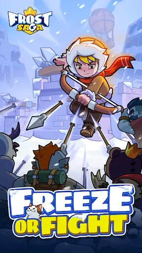 Скриншот 1 — Frost Saga: Tower Defense