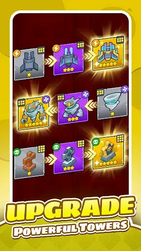 Скриншот 2 — Frost Saga: Tower Defense