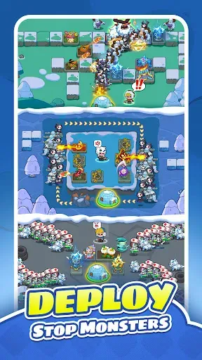 Скриншот 3 — Frost Saga: Tower Defense