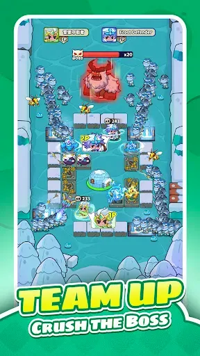 Скриншот 4 — Frost Saga: Tower Defense