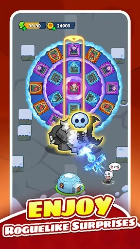 Скриншот 5 — Frost Saga: Tower Defense